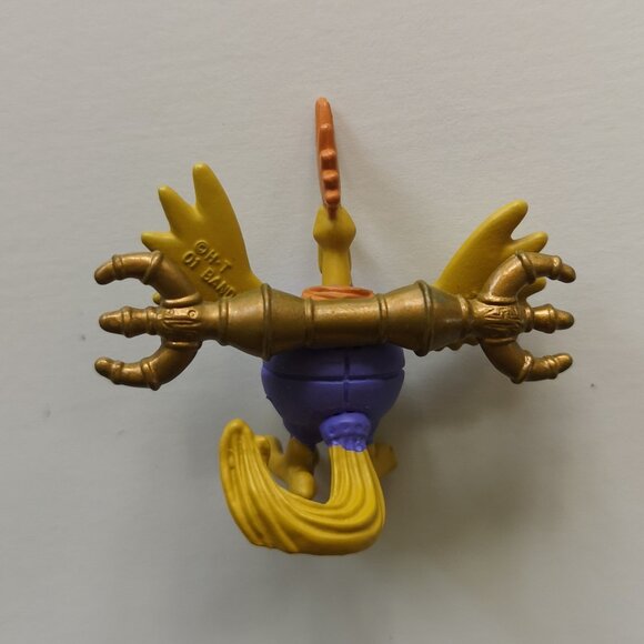RARE VINTAGE 2001 Digimon Sinduramon Mini Figure Bandai - Picture 2 of 2